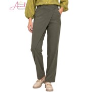 Andco Woman Pantalon PA456 Gabriella Khaki Andco Woman Pantalon PA456 Gabriella Khaki